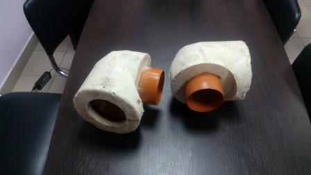 Утепленные трубы ПВХ для наружной канализации